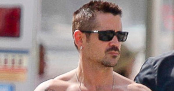 Colin Farrell S Hot Body Secrets E News
